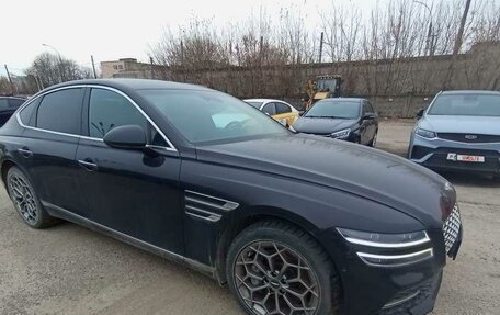 Genesis G80, 2022 год, 6 200 000 рублей, 2 фотография