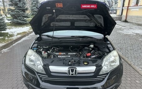 Honda CR-V III рестайлинг, 2008 год, 1 250 000 рублей, 33 фотография