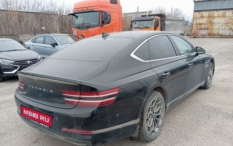 Genesis G80, 2022 год, 6 200 000 рублей, 3 фотография