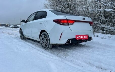 KIA Rio IV, 2020 год, 999 000 рублей, 5 фотография