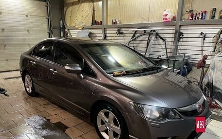 Honda Civic VIII, 2010 год, 850 000 рублей, 24 фотография