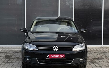 Volkswagen Jetta VI, 2012 год, 1 260 000 рублей, 3 фотография