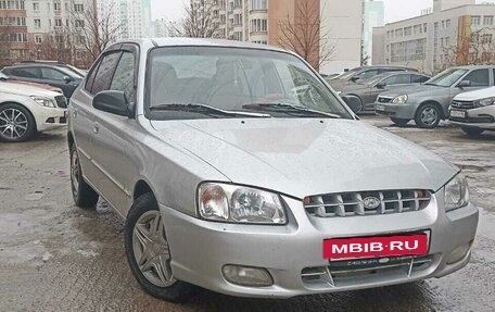 Hyundai Accent II, 2000 год, 2 фотография