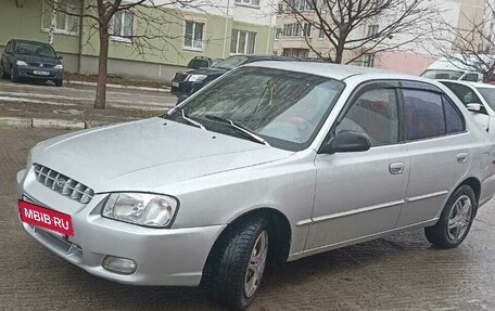 Hyundai Accent II, 2000 год, 4 фотография