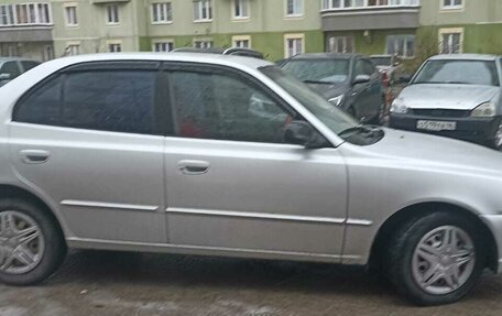 Hyundai Accent II, 2000 год, 12 фотография