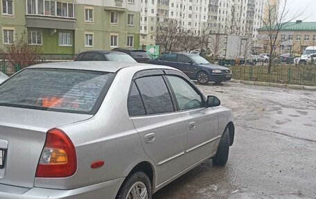 Hyundai Accent II, 2000 год, 9 фотография