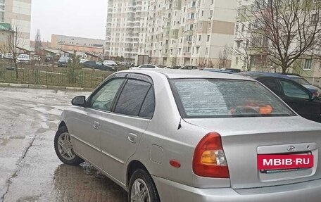 Hyundai Accent II, 2000 год, 7 фотография