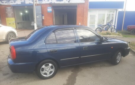 Hyundai Accent II, 2006 год, 600 000 рублей, 5 фотография