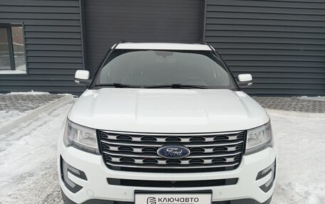 Ford Explorer VI, 2017 год, 2 999 000 рублей, 2 фотография