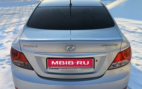 Hyundai Solaris II рестайлинг, 2012 год, 1 100 000 рублей, 4 фотография