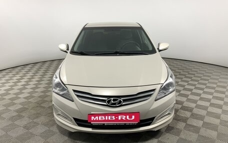 Hyundai Solaris II рестайлинг, 2016 год, 975 000 рублей, 2 фотография