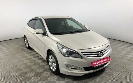 Hyundai Solaris II рестайлинг, 2016 год, 975 000 рублей, 3 фотография