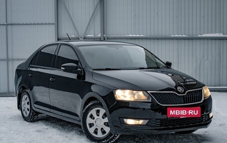 Skoda Rapid I, 2017 год, 1 065 000 рублей, 3 фотография