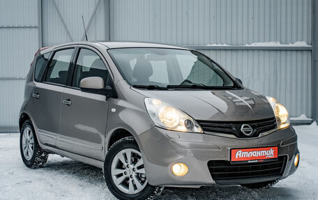 Nissan Note II рестайлинг, 2010 год, 875 000 рублей, 5 фотография