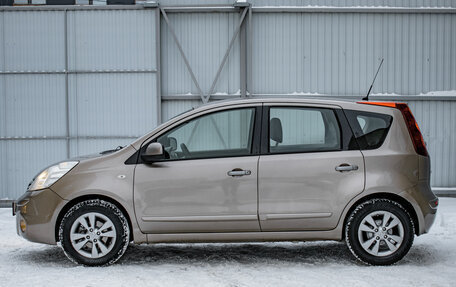 Nissan Note II рестайлинг, 2010 год, 875 000 рублей, 9 фотография