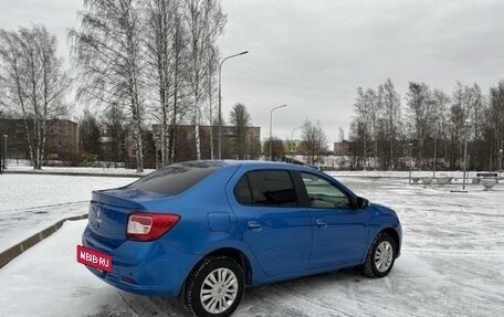 Renault Logan II, 2017 год, 700 000 рублей, 5 фотография