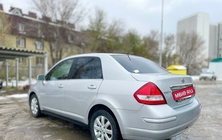 Nissan Tiida, 2010 год, 736 000 рублей, 13 фотография