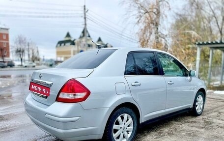 Nissan Tiida, 2010 год, 736 000 рублей, 12 фотография