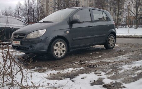 Hyundai Getz I рестайлинг, 2010 год, 770 000 рублей, 2 фотография