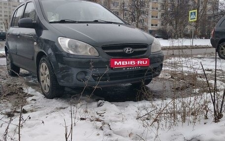 Hyundai Getz I рестайлинг, 2010 год, 770 000 рублей, 3 фотография