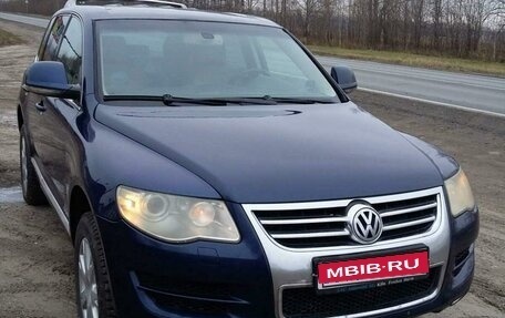 Volkswagen Touareg III, 2008 год, 1 200 000 рублей, 1 фотография