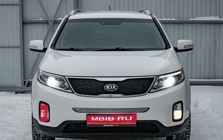 KIA Sorento II рестайлинг, 2013 год, 1 675 000 рублей, 2 фотография