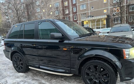 Land Rover Range Rover Sport I рестайлинг, 2008 год, 1 400 000 рублей, 2 фотография