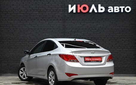 Hyundai Solaris II рестайлинг, 2016 год, 970 000 рублей, 7 фотография