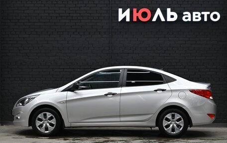 Hyundai Solaris II рестайлинг, 2016 год, 970 000 рублей, 9 фотография