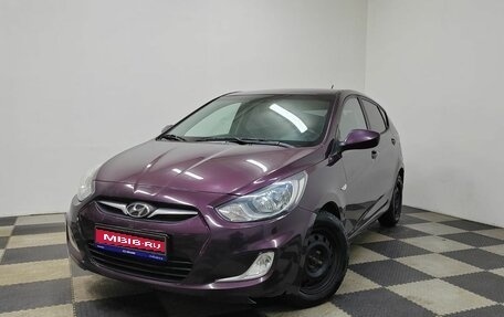 Hyundai Solaris II рестайлинг, 2012 год, 755 000 рублей, 1 фотография