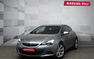 Opel Astra J, 2012 год, 1 020 000 рублей, 1 фотография