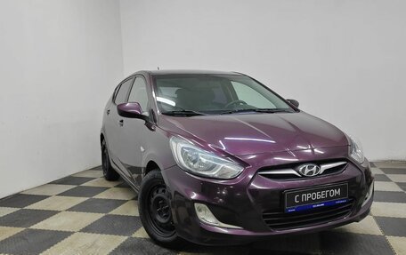 Hyundai Solaris II рестайлинг, 2012 год, 755 000 рублей, 3 фотография