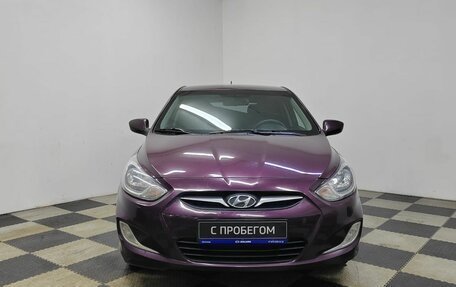 Hyundai Solaris II рестайлинг, 2012 год, 755 000 рублей, 2 фотография