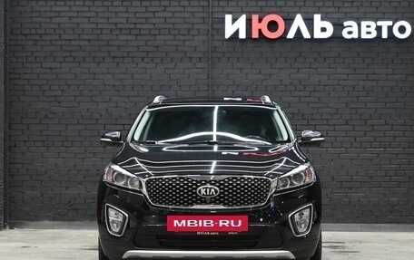 KIA Sorento III Prime рестайлинг, 2016 год, 2 835 000 рублей, 2 фотография