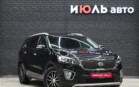 KIA Sorento III Prime рестайлинг, 2016 год, 2 835 000 рублей, 3 фотография