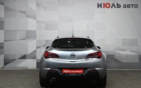 Opel Astra J, 2012 год, 1 020 000 рублей, 4 фотография