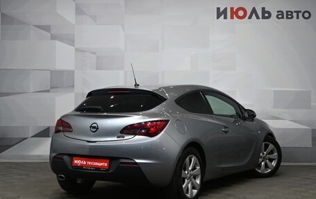 Opel Astra J, 2012 год, 1 020 000 рублей, 6 фотография