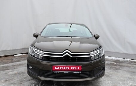 Citroen C4 II рестайлинг, 2020 год, 1 629 000 рублей, 2 фотография