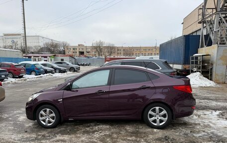 Hyundai Solaris II рестайлинг, 2012 год, 860 000 рублей, 3 фотография