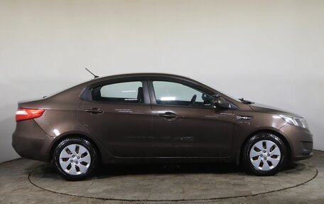 KIA Rio III рестайлинг, 2014 год, 549 000 рублей, 4 фотография