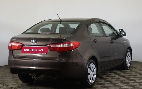 KIA Rio III рестайлинг, 2014 год, 549 000 рублей, 5 фотография