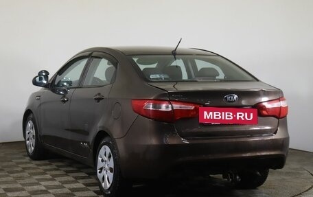 KIA Rio III рестайлинг, 2014 год, 549 000 рублей, 7 фотография