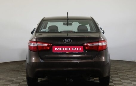 KIA Rio III рестайлинг, 2014 год, 549 000 рублей, 6 фотография