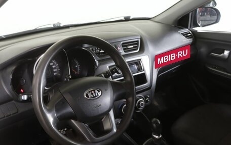 KIA Rio III рестайлинг, 2014 год, 549 000 рублей, 11 фотография