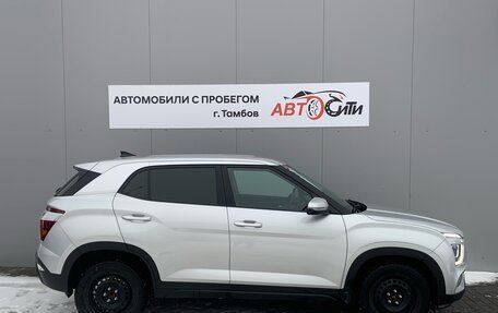 Hyundai Creta, 2021 год, 2 185 000 рублей, 8 фотография