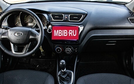 KIA Rio III рестайлинг, 2011 год, 789 000 рублей, 5 фотография