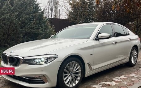 BMW 5 серия, 2018 год, 3 720 000 рублей, 5 фотография