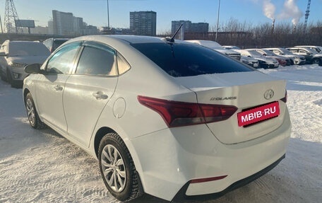 Hyundai Solaris II рестайлинг, 2019 год, 1 129 000 рублей, 4 фотография