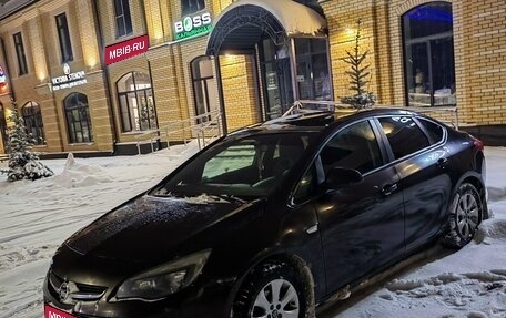 Opel Astra J, 2014 год, 875 000 рублей, 1 фотография