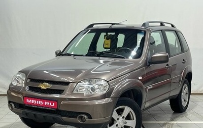 Chevrolet Niva I рестайлинг, 2013 год, 600 000 рублей, 1 фотография